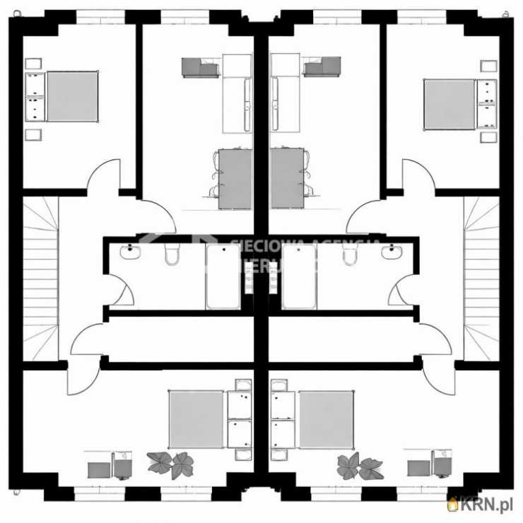 Koleczkowo, ul. , 4 pokojowe, Mieszkanie  na sprzedaż