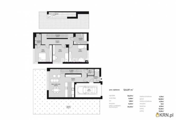 Kraków, Zwierzyniec/Wola Justowska, ul. Podłużna, Mieszkanie  na sprzedaż, 4 pokojowe