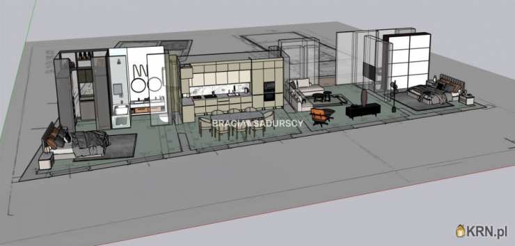 7 pokojowe, Kraków, Stare Miasto, ul. św. Krzyża, Mieszkanie  na sprzedaż