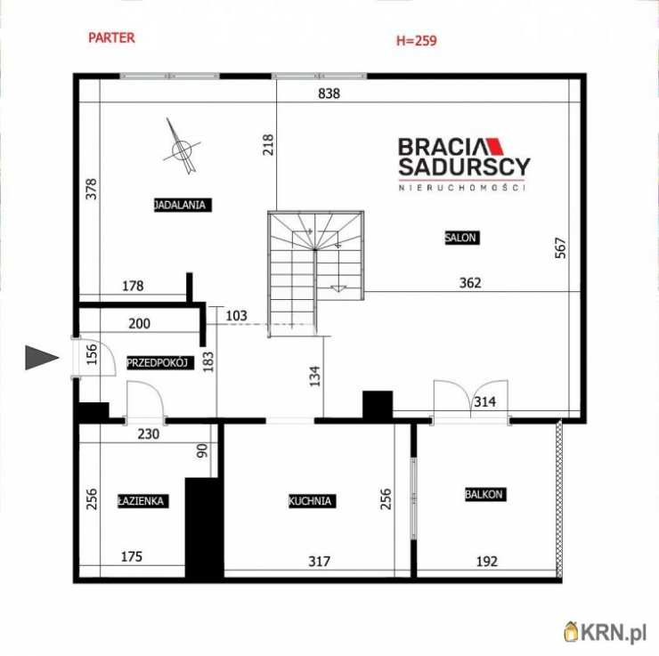 Kraków, Bieżanów-Prokocim, ul. prof. T. Seweryna, Mieszkanie  na sprzedaż, 4 pokojowe