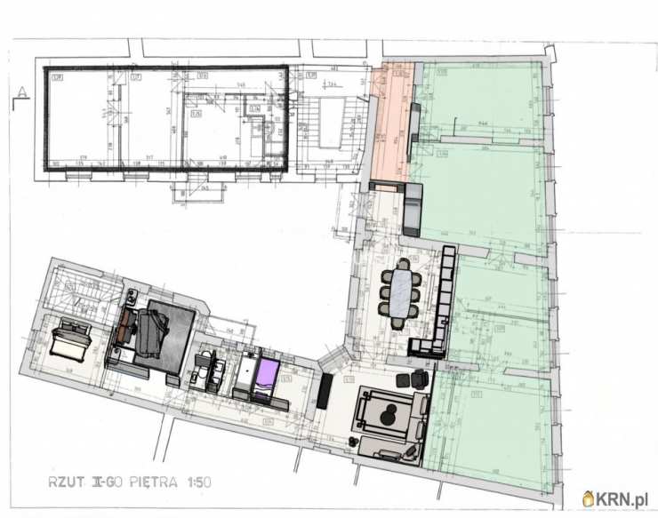 Bracia Sadurscy Oddział BS1 Kapelanka, Mieszkanie  na sprzedaż, Kraków, Stare Miasto, ul. św. Krzyża