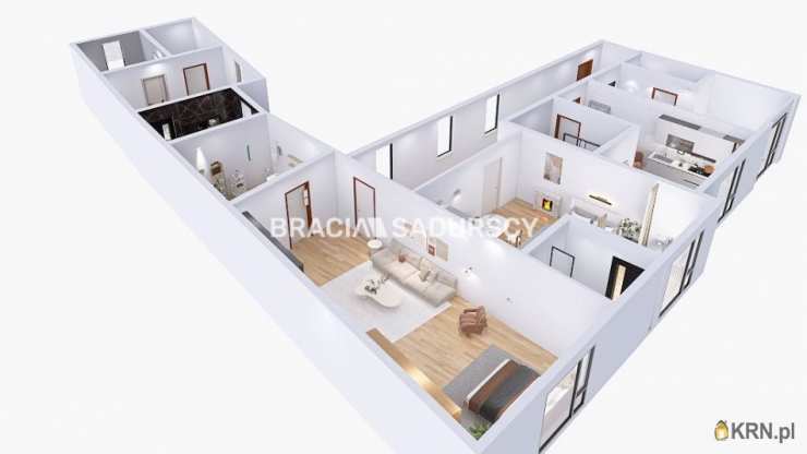 7 pokojowe, Mieszkanie  na sprzedaż, Kraków, Stare Miasto, ul. św. Krzyża