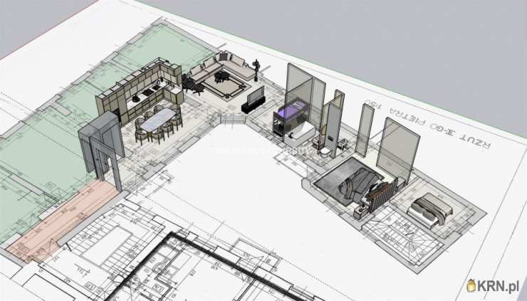 7 pokojowe, Kraków, Stare Miasto, ul. św. Krzyża, Mieszkanie  na sprzedaż