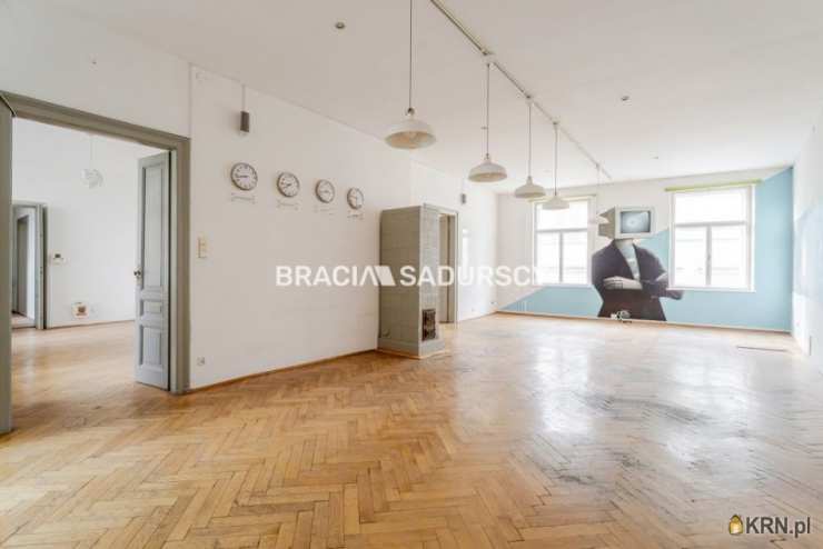 Kraków, Stare Miasto, ul. św. Krzyża, 7 pokojowe, Mieszkanie  na sprzedaż