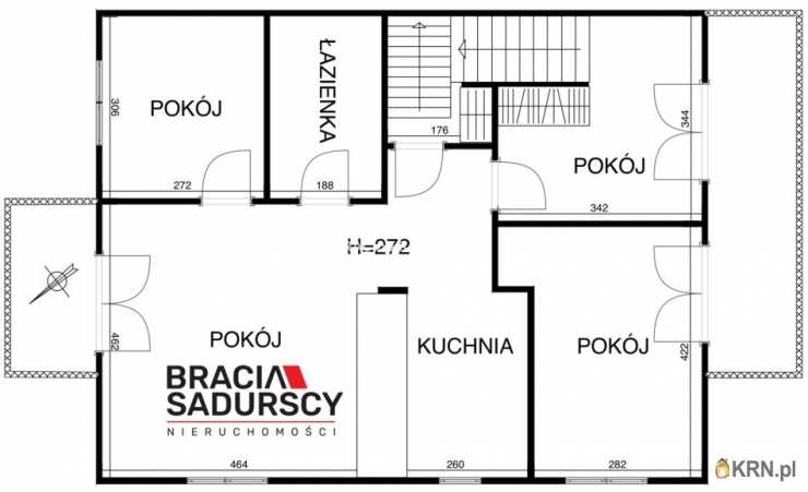 4 pokojowe, Mieszkanie  na sprzedaż, Węgrzce Wielkie, ul. 