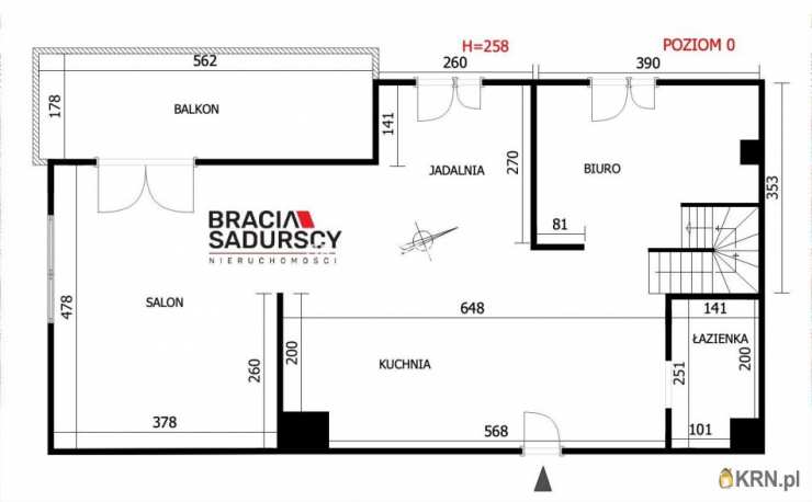 Bracia Sadurscy Oddział BS3 Przewóz, Mieszkanie  na sprzedaż, Kraków, Czyżyny, ul. Centralna