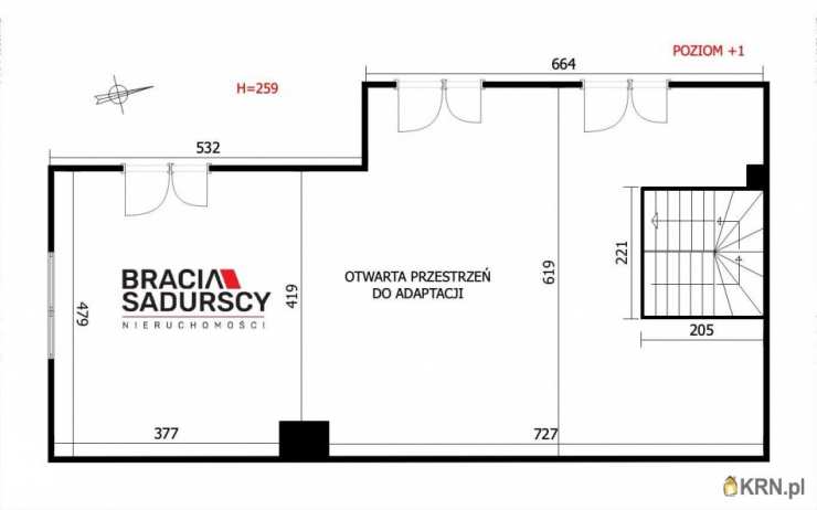 Mieszkanie  na sprzedaż, Kraków, Czyżyny, ul. Centralna, 4 pokojowe