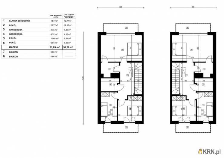 Mieszkanie  na sprzedaż, 6 pokojowe, Młoszowa, ul. 