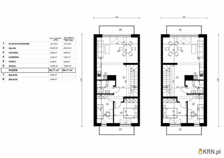 Mieszkanie  na sprzedaż, Trzebinia, ul. , 6 pokojowe