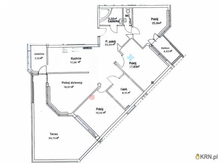 Warszawa, Wilanów, ul. Kosiarzy, Mieszkanie  na sprzedaż, 4 pokojowe