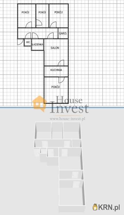 Mieszkanie  na sprzedaż, 5 pokojowe, Legnica, ul. 
