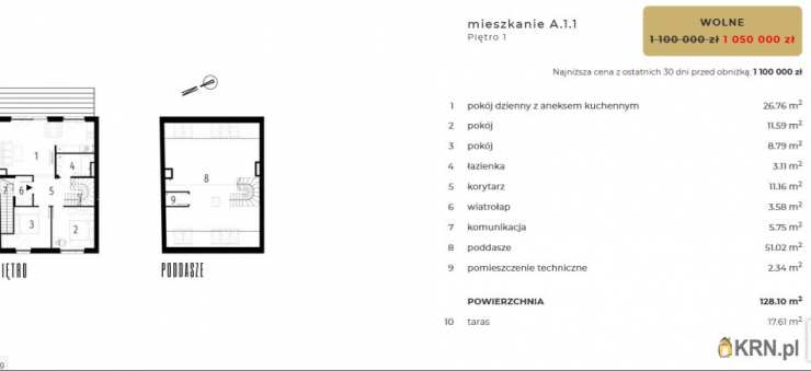 Elitare Sp. z o.o.   , Mieszkanie  na sprzedaż, Wrocław, Krzyki, ul. 