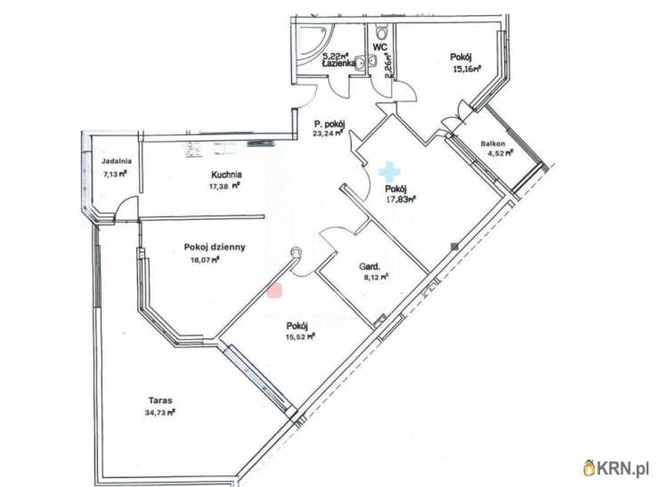 Warszawa, Wilanów, ul. , 4 pokojowe, Mieszkanie  na sprzedaż