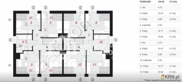 Mosty, ul. Jaworowa, 6 pokojowe, Mieszkanie  na sprzedaż