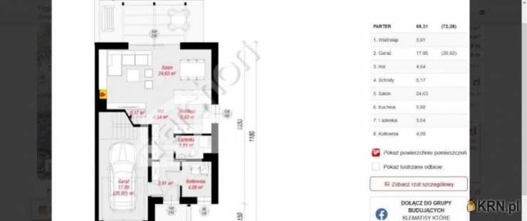 Sieciowa Agencja Nieruchomości Grupa Renoma, Mieszkanie  na sprzedaż, Mosty, ul. Jaworowa