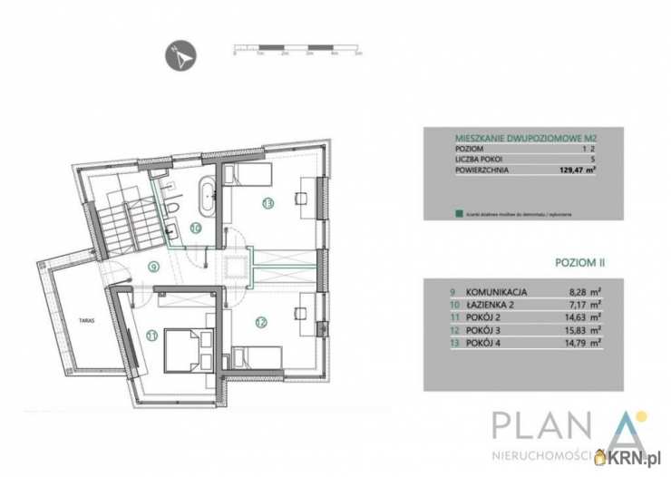 Kraków, Zwierzyniec/Wola Justowska, ul. , Mieszkanie  na sprzedaż, 5 pokojowe