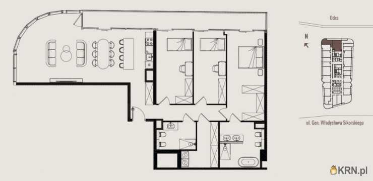 Mieszkanie  na sprzedaż, , Wrocław, Stare Miasto, ul. 