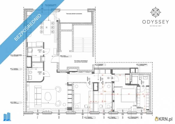 4 pokojowe, Mieszkanie  na sprzedaż, Warszawa, Śródmieście, ul. Elektryczna