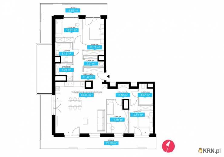 Warszawa, Żoliborz, ul. Dymińska, Mieszkanie  na sprzedaż, 5 pokojowe