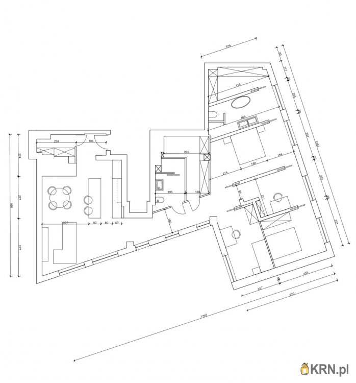 Mieszkanie  do wynajęcia, , Kraków, Grzegórzki, ul. I. Daszyńskiego