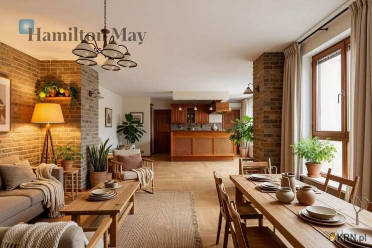 3 pokojowe, Mieszkanie  do wynajęcia, Warszawa, ul. 