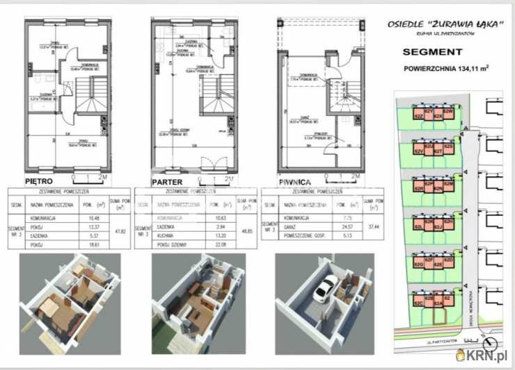 Rumia, ul. Partyzantów, 3 pokojowe, Mieszkanie  na sprzedaż
