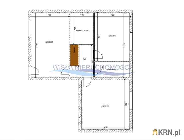 Legionowo, ul. Bałtycka, 5 pokojowe, Mieszkanie  na sprzedaż
