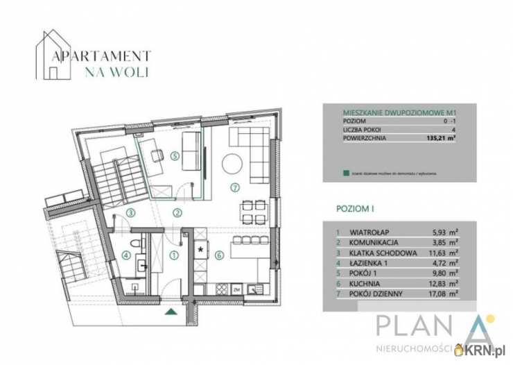 Mieszkanie  na sprzedaż, 4 pokojowe, Kraków, Zwierzyniec/Wola Justowska, ul. 