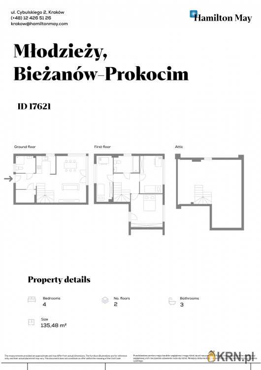 Kraków, Bieżanów-Prokocim/Prokocim, ul. Młodzieży, , Mieszkanie  na sprzedaż