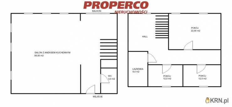 Mieszkanie  na sprzedaż, 4 pokojowe, Kielce, ul. J. Kochanowskiego