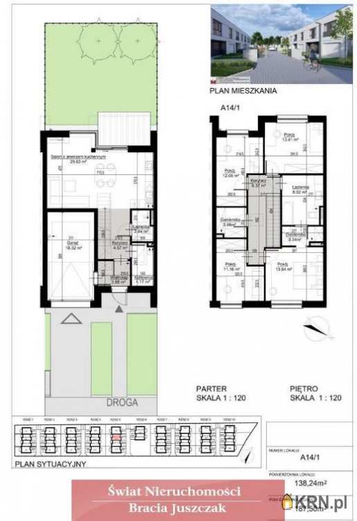 Mieszkanie  na sprzedaż, 5 pokojowe, Wrocław, Krzyki/Księże Wielkie, ul. 