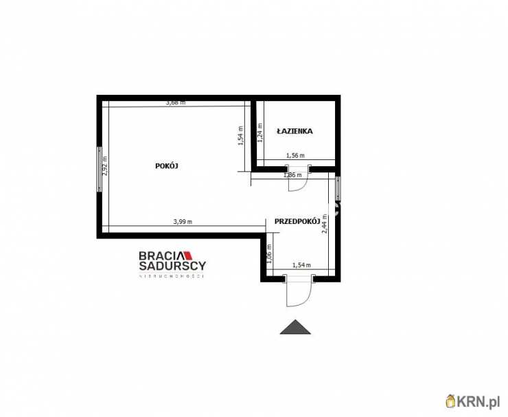 Kraków, Krowodrza/Łobzów, ul. Kijowska, Mieszkanie  na sprzedaż, 1 pokojowe