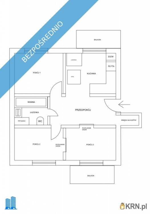 6 pokojowe, Mieszkanie  na sprzedaż, Kraków, Zwierzyniec, ul. B. Komorowskiego