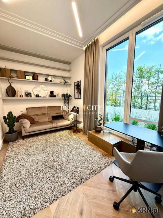 4 pokojowe, Mieszkanie  na sprzedaż, Warszawa, Wilanów, ul. 