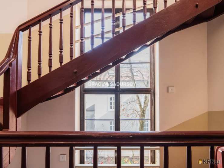Kraków, Stare Miasto, ul. J. Szujskiego, 3 pokojowe, Mieszkanie  na sprzedaż