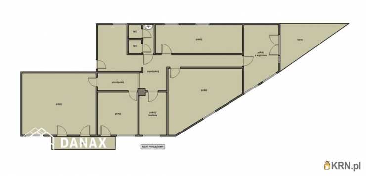 Mieszkanie  na sprzedaż, 6 pokojowe, Kraków, Dębniki/Ruczaj, ul. 