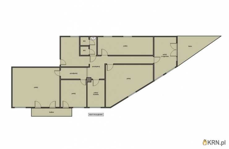 Kraków, Dębniki/Ruczaj, ul. , Mieszkanie  na sprzedaż, 6 pokojowe