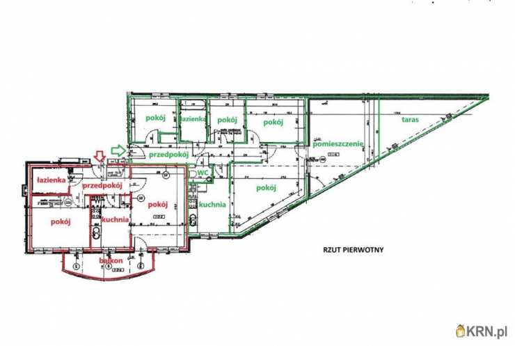 Mieszkanie  na sprzedaż, Kraków, Dębniki/Ruczaj, ul. , 6 pokojowe