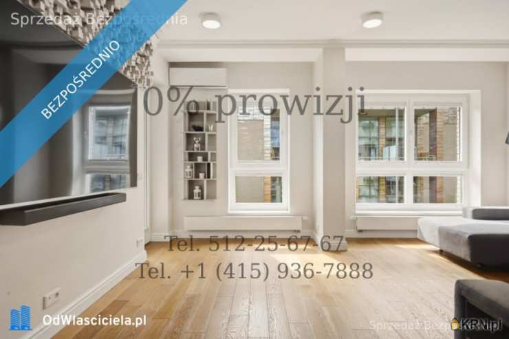 5 pokojowe, Warszawa, Mokotów, ul. J. P. Woronicza, Mieszkanie  na sprzedaż