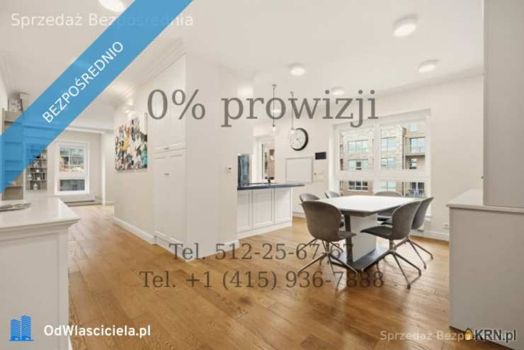 5 pokojowe, Mieszkanie  na sprzedaż, Warszawa, Mokotów, ul. J. P. Woronicza