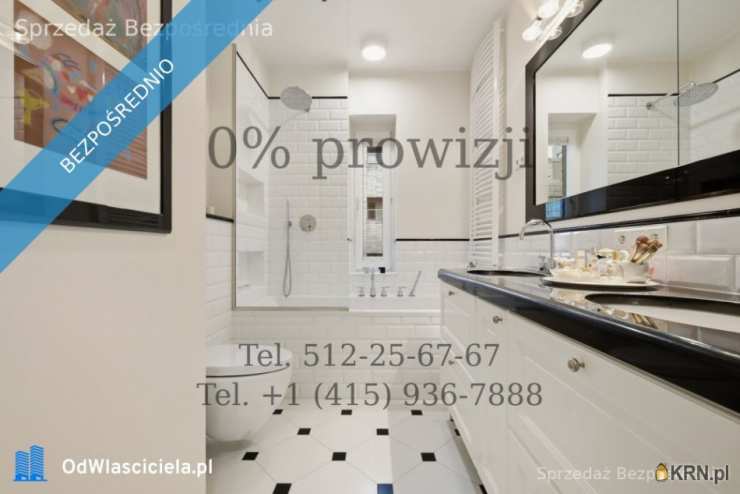 5 pokojowe, Warszawa, Mokotów, ul. J. P. Woronicza, Mieszkanie  na sprzedaż