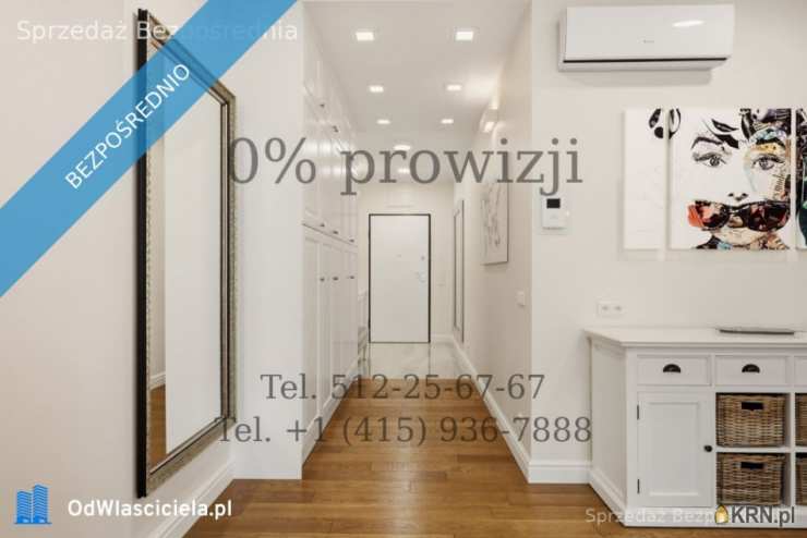 5 pokojowe, Mieszkanie  na sprzedaż, Warszawa, Mokotów, ul. J. P. Woronicza