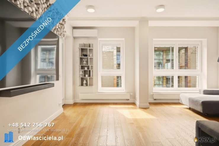 5 pokojowe, Warszawa, Mokotów, ul. J. P. Woronicza, Mieszkanie  na sprzedaż
