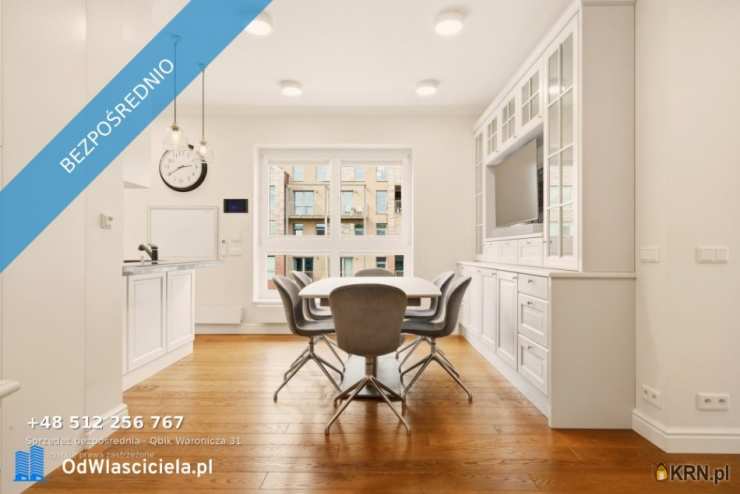 5 pokojowe, Mieszkanie  na sprzedaż, Warszawa, Mokotów, ul. J. P. Woronicza