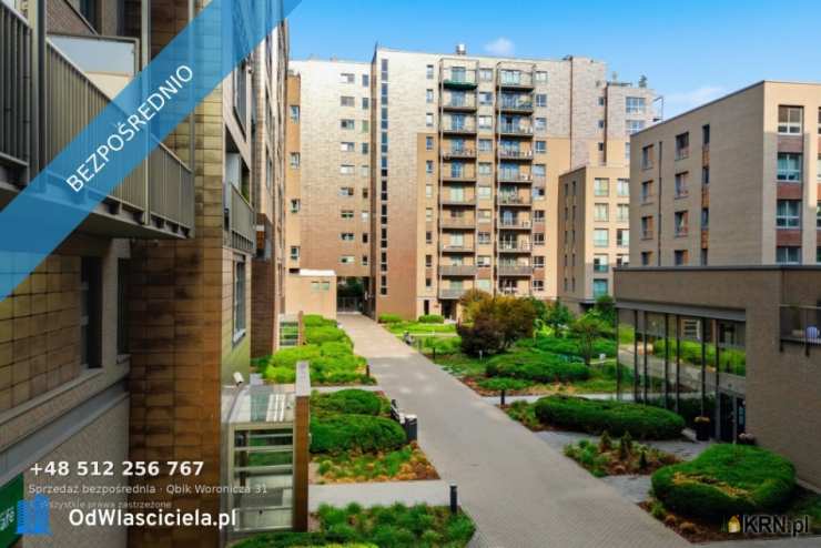 Warszawa, Mokotów, ul. J. P. Woronicza, Mieszkanie  na sprzedaż, 5 pokojowe
