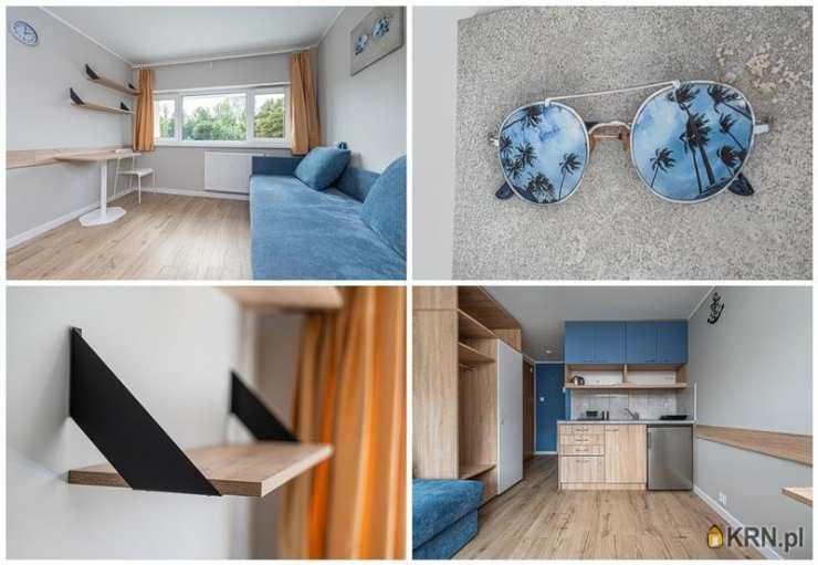 Mieszkanie  do wynajęcia, 1 pokojowe, Gdynia, Grabówek, ul. Komandorska