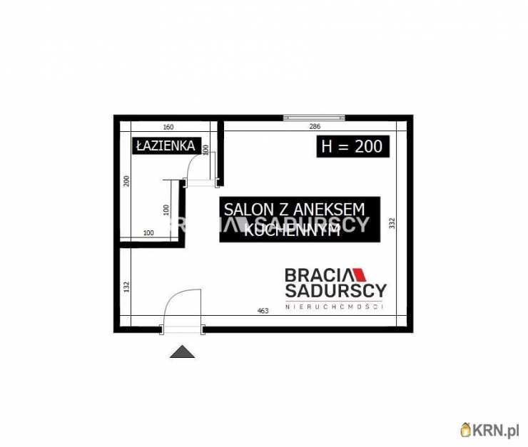Kraków, Bronowice, ul. Bronowicka, Mieszkanie  do wynajęcia, 1 pokojowe