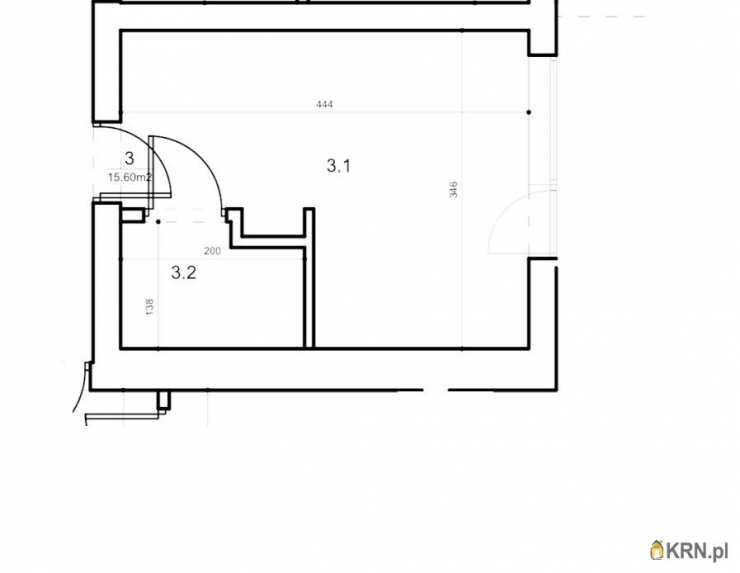 Mieszkanie  na sprzedaż, 1 pokojowe, Brzezie, ul. 