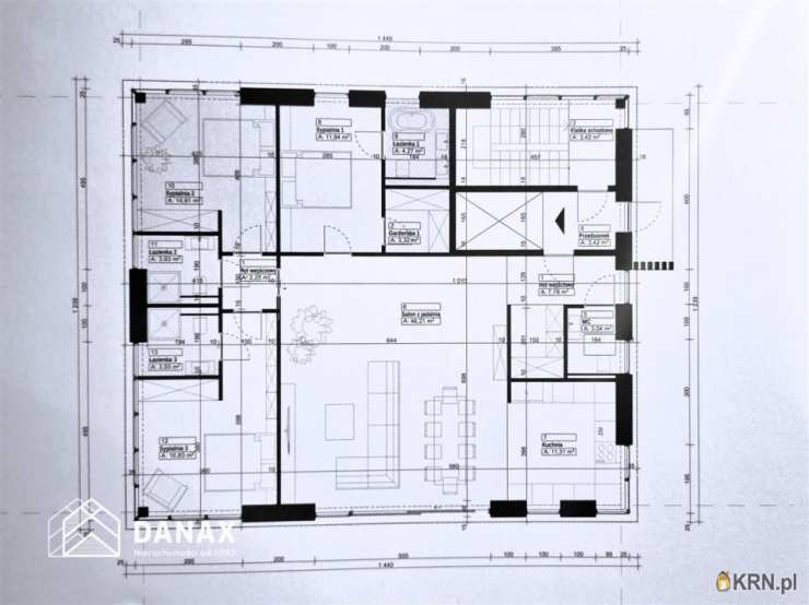 Kraków, Zwierzyniec/Wola Justowska, ul. , 4 pokojowe, Mieszkanie  na sprzedaż