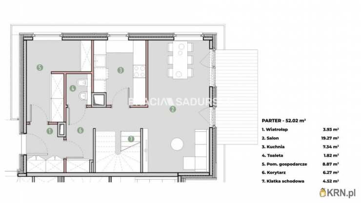 Kraków, Zwierzyniec, ul. Olszanicka, Mieszkanie  na sprzedaż, 5 pokojowe